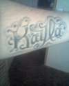 My daughter tattoo