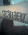 My son tattoo