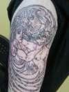 Stage 1 of 3 tattoo