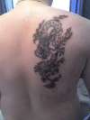 dragon tattoo