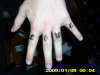 dudes last name tattoo
