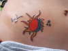 i did this on my little sister tattoo