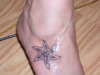 i did this on my moms foot tattoo