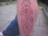 my leg tatt tattoo