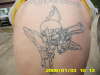 my second tattoo that i did