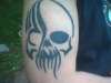 my skull tatt tattoo