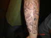 Cheese tattoo