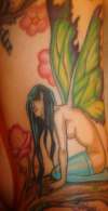 My fabulous little fairy tattoo