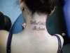 What We Do Is Secret tattoo