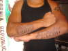 Cali Grown tattoo