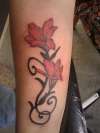 Flowers tattoo