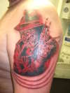 Freddie By Paul Egan tattoo