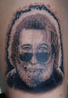 Jerry Garcia tattoo