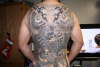 Omar's back tattoo tattoo