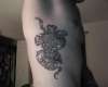 RIP Cross tattoo
