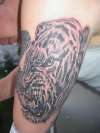 Tiger tattoo