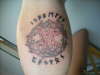 Tree tattoo