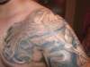 my ink - part2 - on the chest-shoulder tattoo