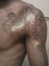 Angel tattoo
