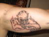 Demon tattoo