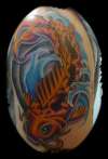 Koi fish tattoo