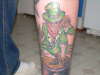 Leprechaun tattoo