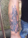 another samurai! tattoo