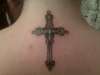 Cross tattoo