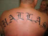 Hallas Tatoo tattoo