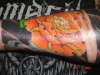 More orange tattoo