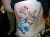 Ocean Collage tattoo