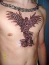 Saint Michael the Archangel tattoo