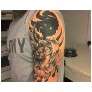 St. Michael vs. Devil tattoo