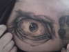 evil eye tattoo