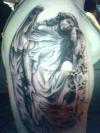 Angel tattoo