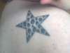leopard star tattoo