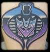 Transformers tattoo