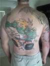 Back tat 2 tattoo