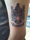 Family Coat of Arms tattoo