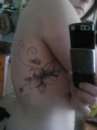 Lilly tattoo