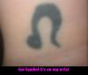 Leo Symbol tattoo