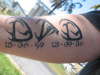 my tattoo for dad