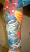 My sleeve. tattoo