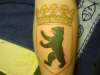 berlin crest tattoo
