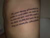 first tatto tattoo