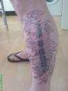 koi cover up tattoo