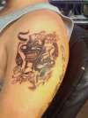 smile now laugh later tattoo