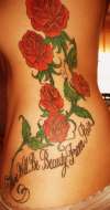 Beauty From Pain tattoo