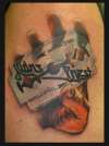 Joe, Judas Priest tattoo