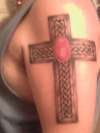 Mals Cross tattoo